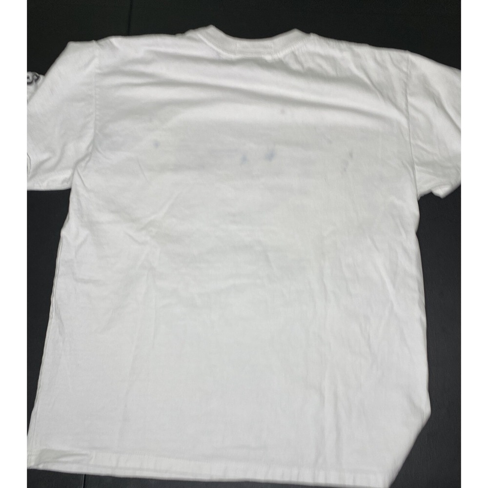 Nomada Galapagos Comics Wilo Graphic T Shirt Mens S White Retro Rare Vintage - Picture 11 of 11